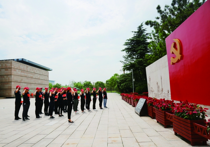 上海證券報：用&ldquo;紅色引擎&rdquo;助推綠色發(fā)展