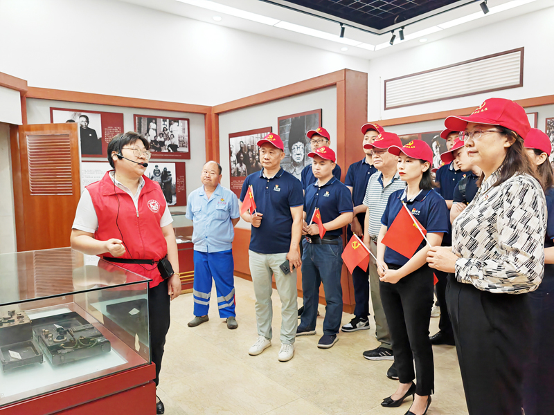 建黨節(jié) | 元琛科技黨支部開展系列活動(dòng)慶祝建黨102周年