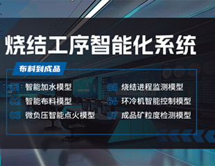 燒結(jié)工序智能化系統(tǒng)